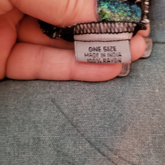 STERLING STYLES Black and white cardigan - Picture 7 of 10